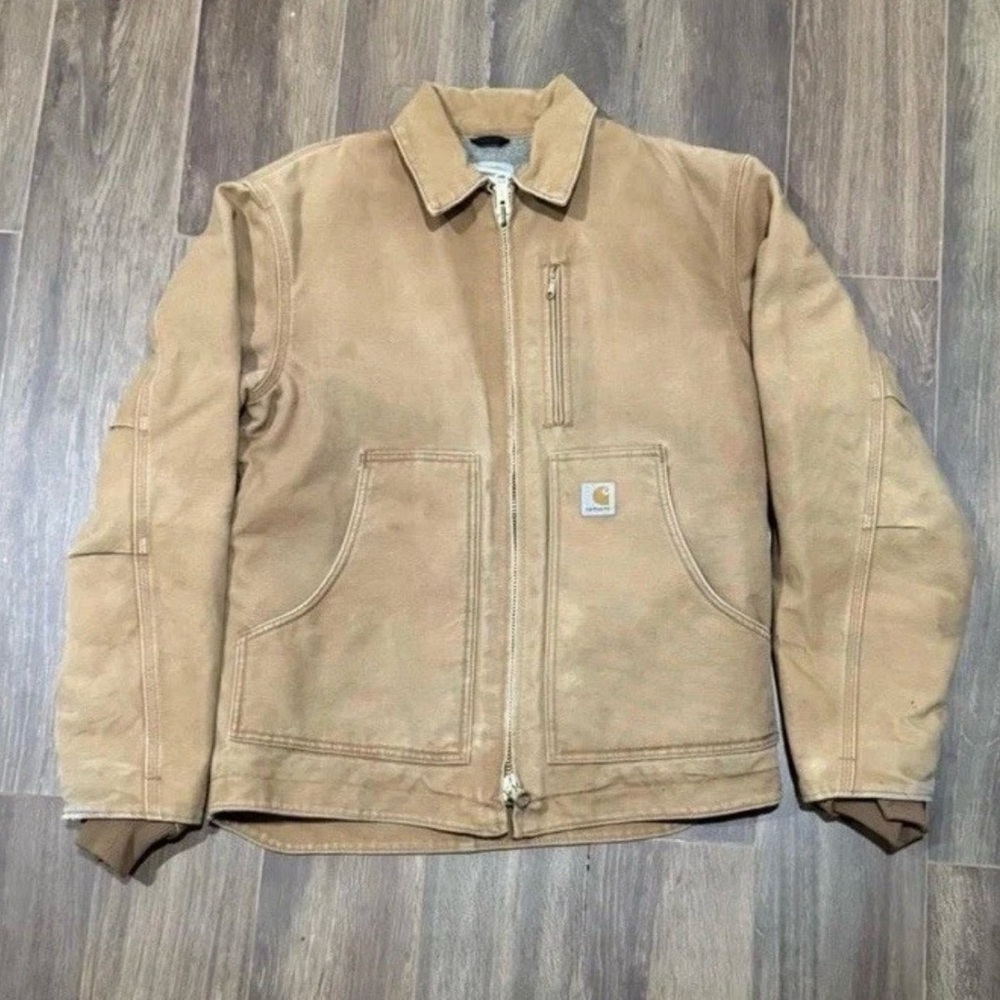 Carhartt Men's Field Jacket in Tan